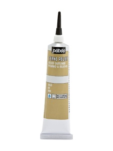 Kontur pasta, relief gold 37ml