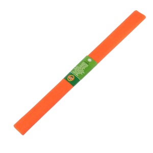 Krep papir 12 tamno narandzasti 2mx0,5m