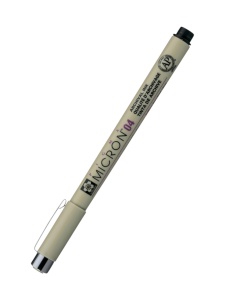 Liner black 49 0.4mm Pigma Micron 04