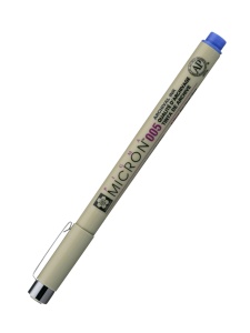 Liner blue 36 0.2mm Pigma Micron 005