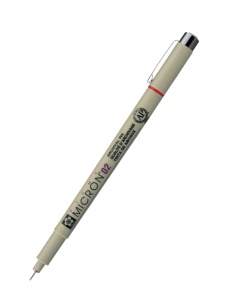 Liner red 19 0.3mm Pigma Micron 02