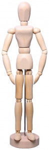 Manikin 20cm male