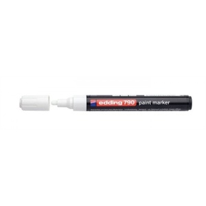 Marker paint E-790 Edding 2-3mm bela