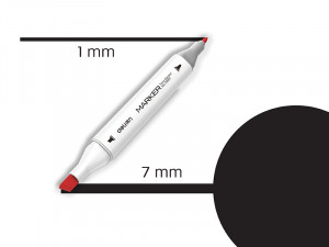Marker Sketch 120 Black