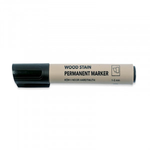 Marker wood permanent 4506 beech 1-5mm