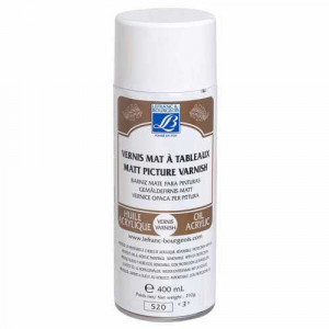 Matt Acrylic Picture Varnish Spray 400 ml