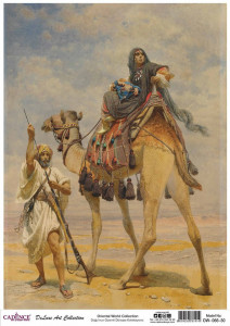 Oriantal world OW-66 collection 30X42CM