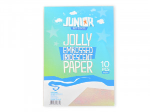 Papir embossed A4 beli svetlucavi 60g