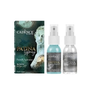 Patina u spreju set 2 ( DARK GREEN ) 50ml+50ml