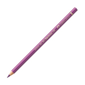 Polychromos 135 light red violet