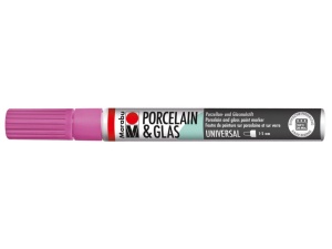 Porcelan marker 033 rose pink 1-2mm