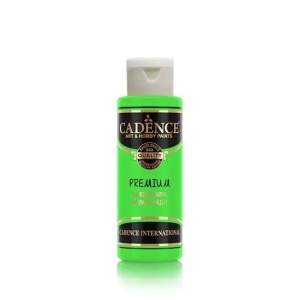 Premium acyrilic paints flouroscent green70 ml