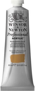 Professional acrylic 573 renaissance gold 60ml