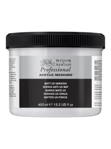Professional Acrylic Matt UV Varnish 450ml