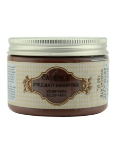 Reljefna pasta Style Matt Shabby Chic SR-05 chocolate 150 ml