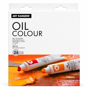 Set uljanih boja 24/12ml