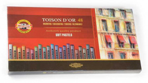 Soft pastel 8516 Toison D or 48pcs