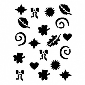 Stencil D919 series 15*20