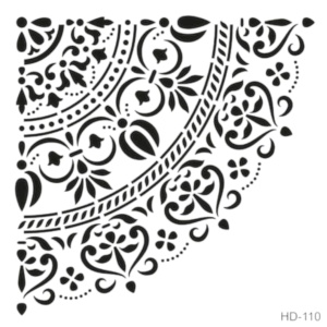 Stencil homer decor HD-110 series 45*45