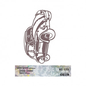 Stencil trendy shadow KS173 series 25*25