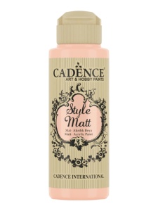 Style matt acyrilic S-9033 slmon pink 120 ml