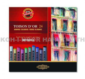 Suvi pastel 1-24 Toison D or