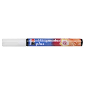 Textil marker 070 white 3mm