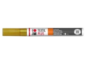 Textil marker 784 gold 3mm