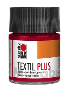 Textil Plus 032 carmine red 50ml za tamne podloge