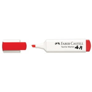 Textile Marker Red Fabric Marker Pen 1,2-5mm