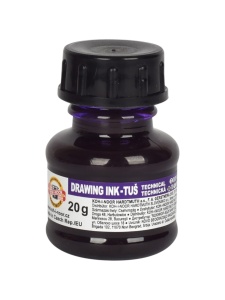 Tuš violet 20g