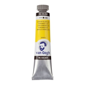 Uljana 208 cadmium yellow l 40ml