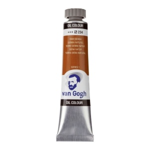 Uljana 234 raw sienna 40ml
