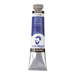 Uljana 508 prussian blue 40ml