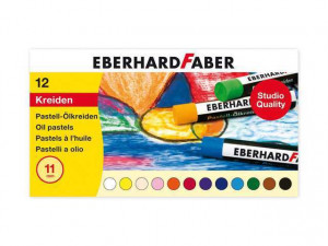 Uljani pastel box of 12 crayons cardboard