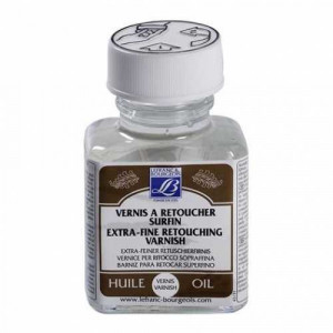 Varnis Retouching (Oil Colour) Matt-Satin 75ml.