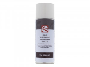 Varnish Matt (Oil Colour) 003 Spray Can 400ml