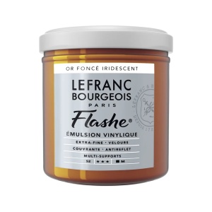 Vinylic colour flashe 835 deep gold 125ml