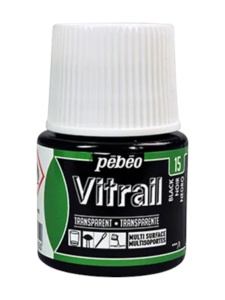 Vitrail 15 black 45ml