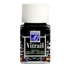 Vitrail 541 olive green 50ml
