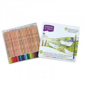 Watercolor colourAcademy Pencil set 24pcs
