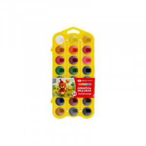 Watercolors honey, na bazi meda 24pcs