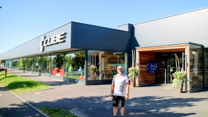 Cubul nemtesc sau e-bike Cube