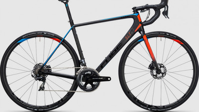 Bicicleta pentru triatlon CUBE LITENING C:68 SLT Disc