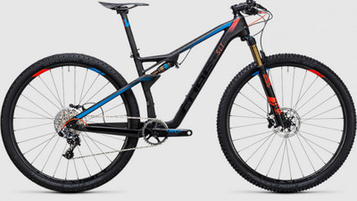 Bicicleta MTB fullsuspension Cube AMS 100 C:68 SLT 29