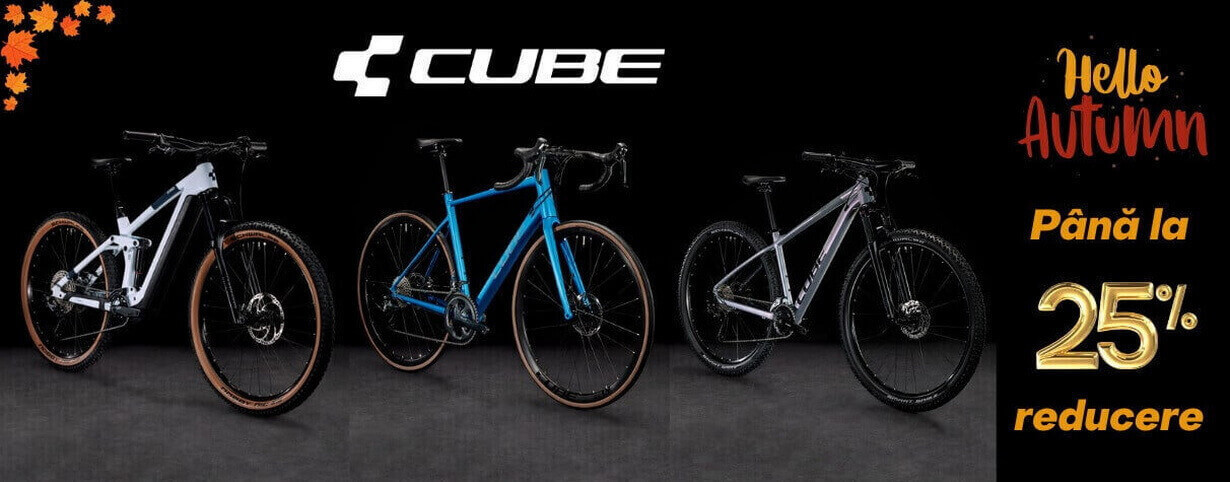Promotie biciclete CUBE