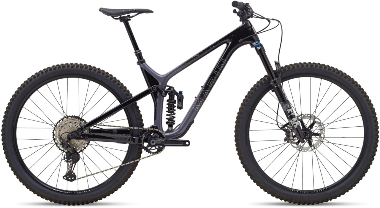 ◆RinRin◆ BICICLETA MTB FULL SUSPENTION MARIN RIFT ZONE CXR 29 GREY CARBON