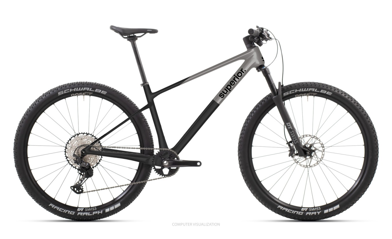 Bicicleta Superior XP 9.1 29 Matte Dark Chrome/Carbon 15.5 - (S) |