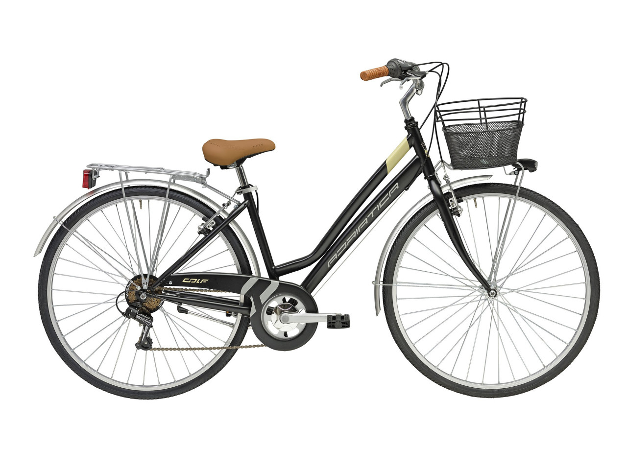 Bicicleta Adriatica Trend Lady 28 Negru Mat 450mm Bikexcs.ro