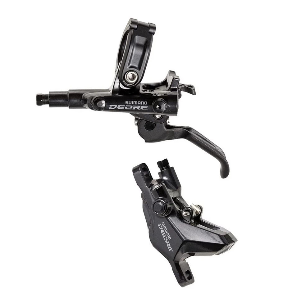 Frana disc hidraulica spate SHIMANO Deore BLM6100 + BRM6100 1700 mm J